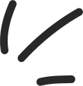 Dashed arrows