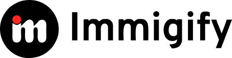 Immigify Logo Black